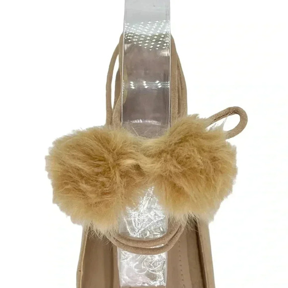 Charles David Libby Nude Microfiber Womens Heels Size 6M - Picture 6 of 12